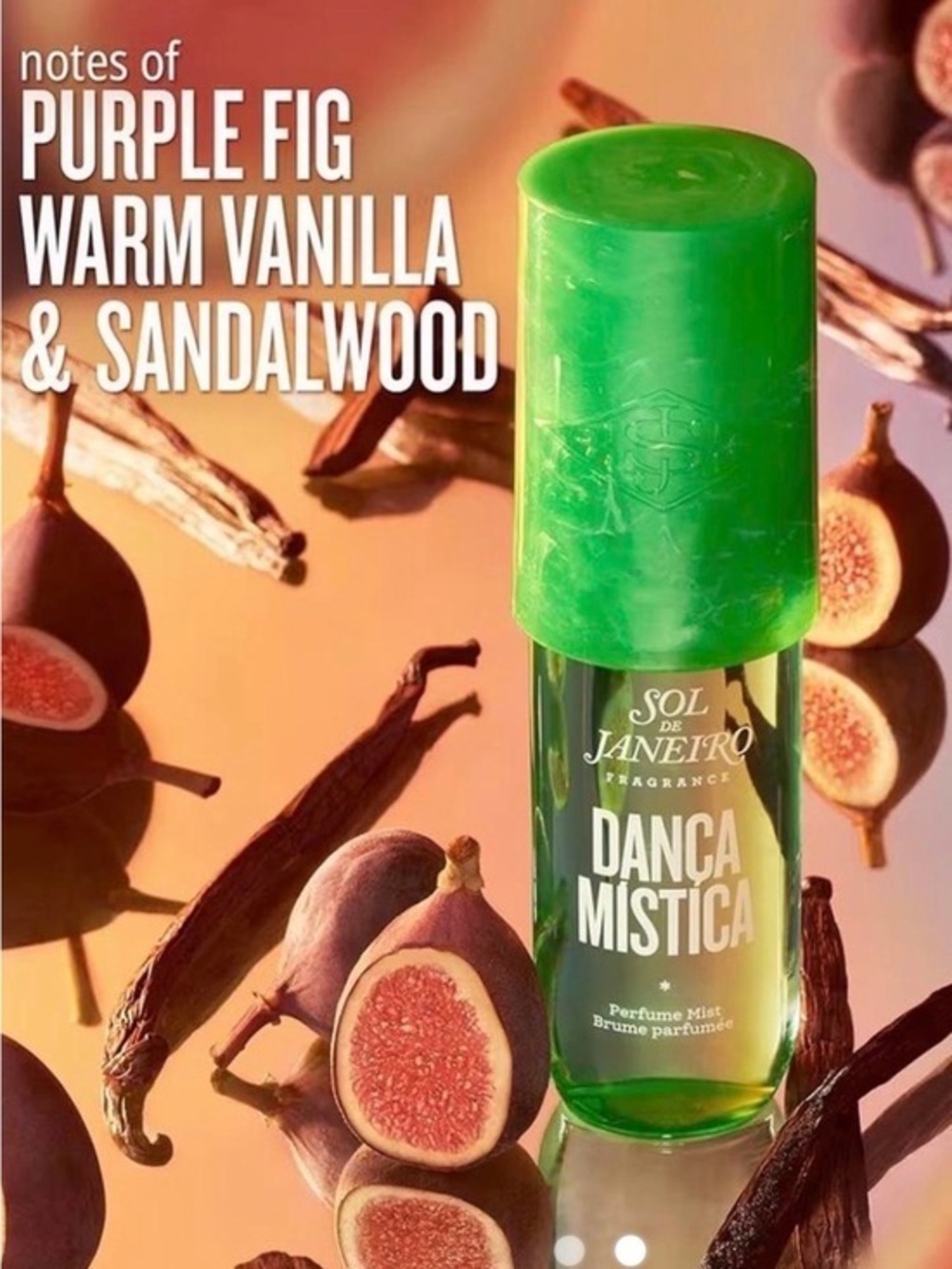 Sol de Janeiro Danca Mistica Perfume Mist — Green